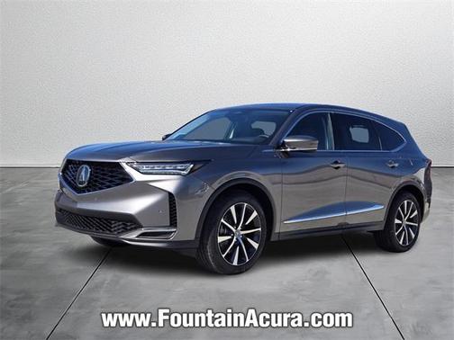 2026 Acura MDX Technology Package