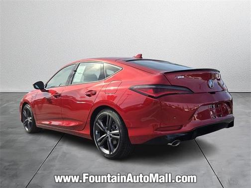 2025 Acura Integra A-Spec Technology