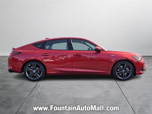 2025 Acura Integra A-Spec Technology