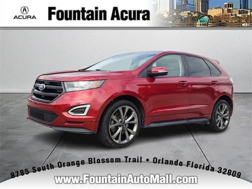 2016 Ford Edge Sport