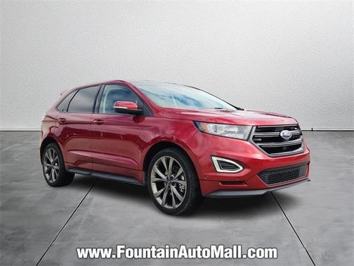 2016 Ford Edge Sport