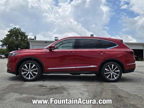 2025 Acura MDX Technology Package