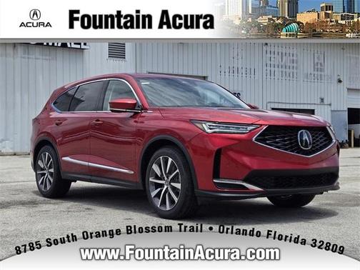 2025 Acura MDX Technology Package