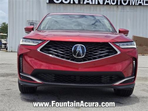 2025 Acura MDX Technology Package
