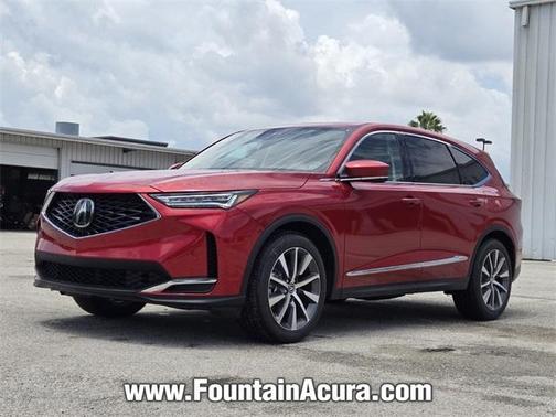 2025 Acura MDX Technology Package