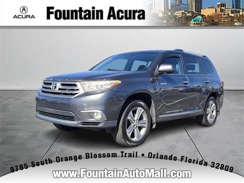 2011 Toyota Highlander Limited