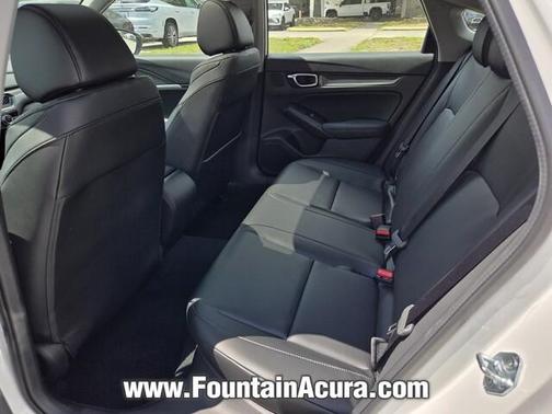 Platinum White Pearl 2026 Acura Integra Base