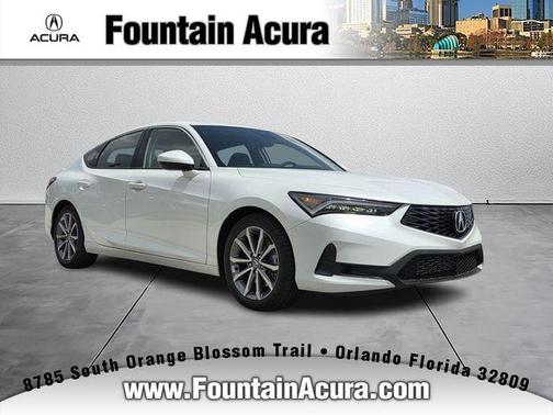 Platinum 2026 Acura Integra Base