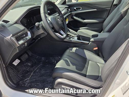 Platinum 2026 Acura Integra Base