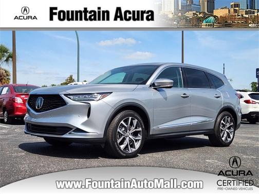 2024 Acura MDX 