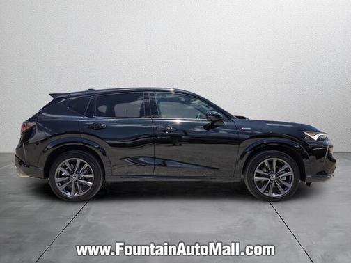Crystal Black Pearl 2025 Acura ADX A-Spec