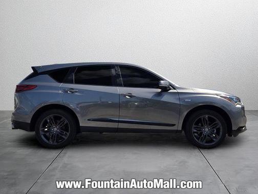 Carbon Metallic 2023 Acura RDX A-Spec
