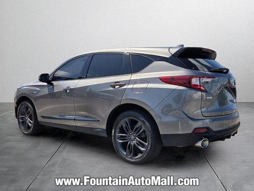 Carbon Metallic 2023 Acura RDX A-Spec