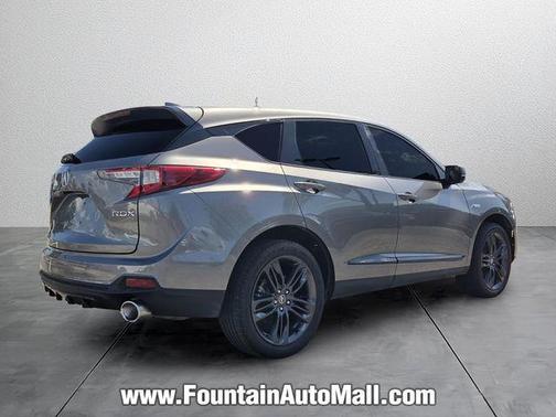 Carbon Metallic 2023 Acura RDX A-Spec