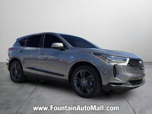 Carbon Metallic 2023 Acura RDX A-Spec