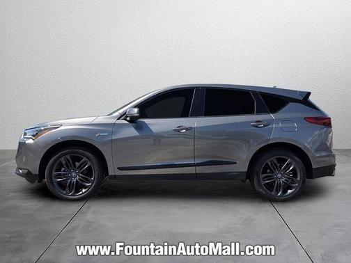Carbon Metallic 2023 Acura RDX A-Spec