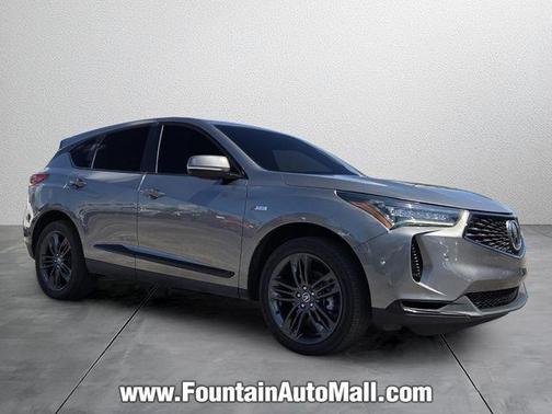 Carbon Metallic 2023 Acura RDX A-Spec