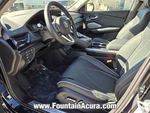 Majestic Black Pearl 2026 Acura RDX ADVANCE PACKAGE