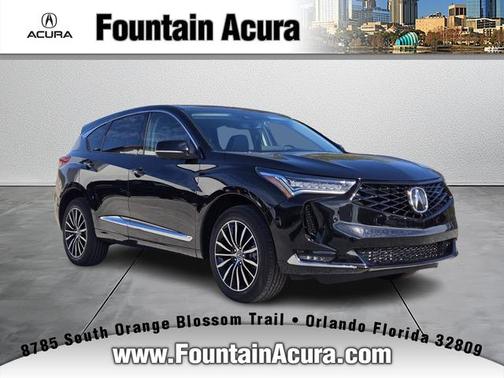 Majestic Black Pearl 2026 Acura RDX ADVANCE PACKAGE