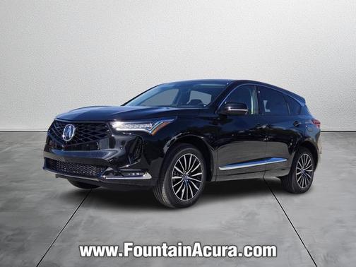 Majestic Black Pearl 2026 Acura RDX ADVANCE PACKAGE