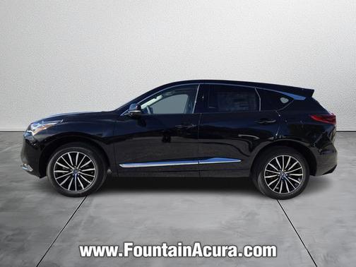Majestic Black Pearl 2026 Acura RDX ADVANCE PACKAGE