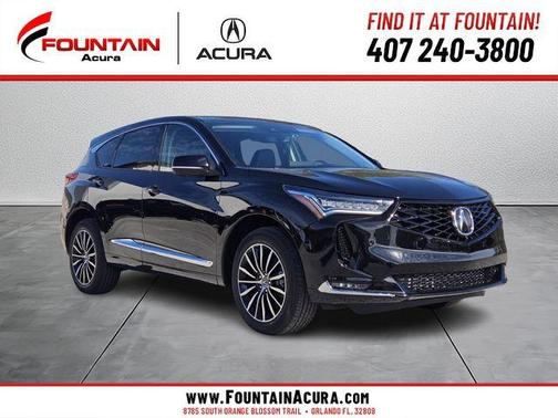 Majestic Black Pearl 2026 Acura RDX ADVANCE PACKAGE