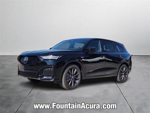 2026 Acura MDX A-Spec