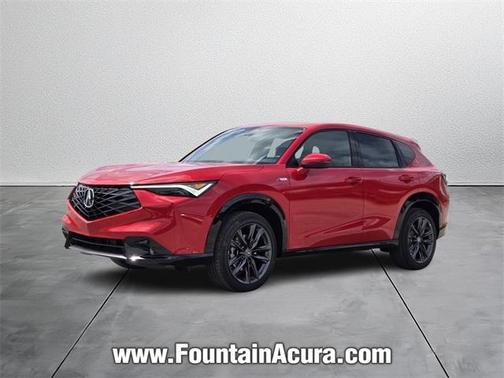 2025 Acura ADX A-Spec