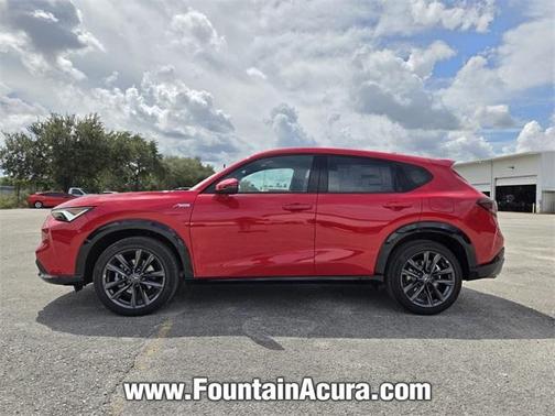 2025 Acura ADX A-Spec