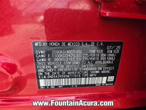 2025 Acura ADX A-Spec