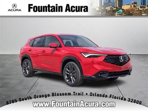 2025 Acura ADX A-Spec