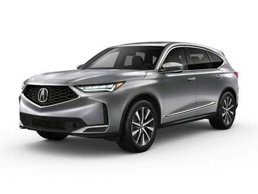 Solar Silver Metallic 2026 Acura MDX Technology Package