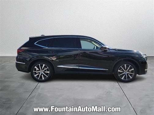 2025 Acura MDX Technology Package