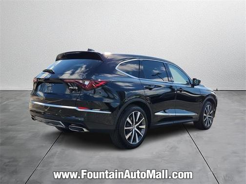2025 Acura MDX Technology Package