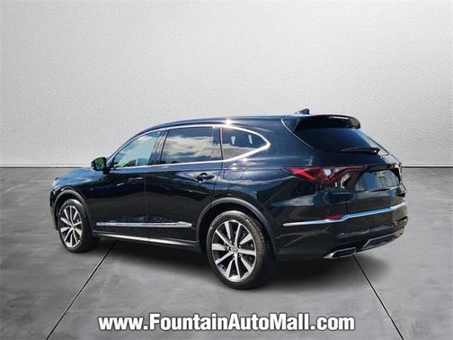 2025 Acura MDX Technology Package