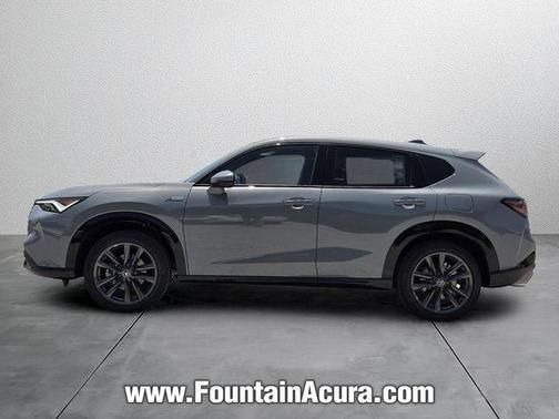 Urban Gray Pearl 2026 Acura ADX A-Spec