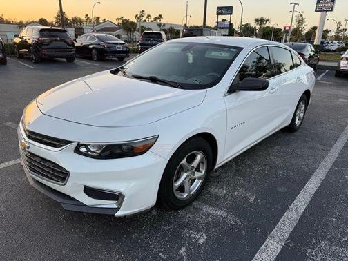 2018 Chevrolet Malibu 1LS