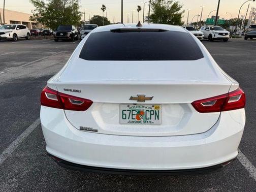 2018 Chevrolet Malibu 1LS