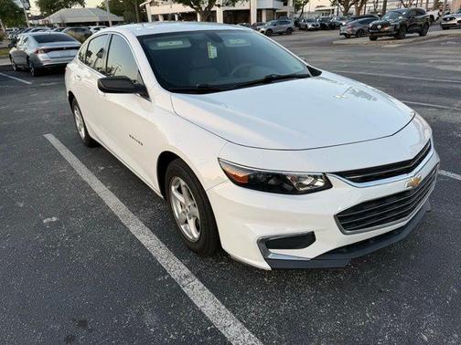 2018 Chevrolet Malibu 1LS