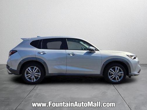 Solar Silver Metallic 2025 Acura ADX Base