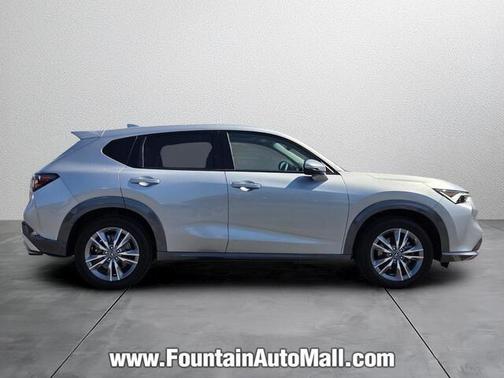 Solar Silver Metallic 2025 Acura ADX Base