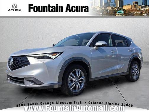 Solar Silver Metallic 2025 Acura ADX Base