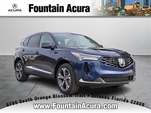 2026 Acura RDX Technology Package