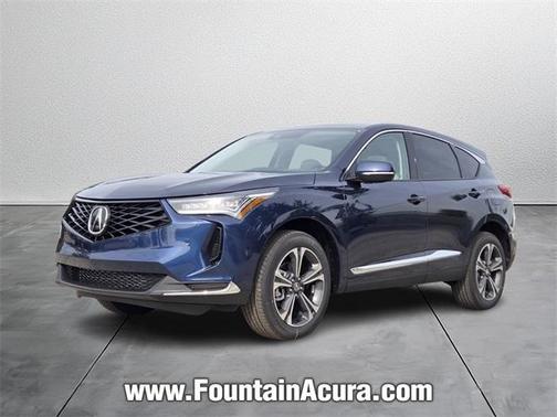 2026 Acura RDX Technology Package