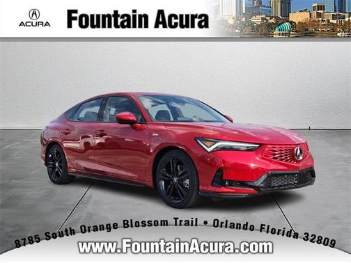 2026 Acura Integra A-Spec