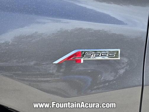 Liquid Carbon Metallic 2026 Acura RDX A-Spec PACKAGE