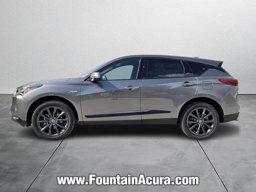 Liquid Carbon Metallic 2026 Acura RDX A-Spec PACKAGE