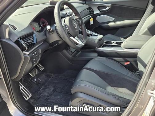 Liquid Carbon Metallic 2026 Acura RDX A-Spec PACKAGE