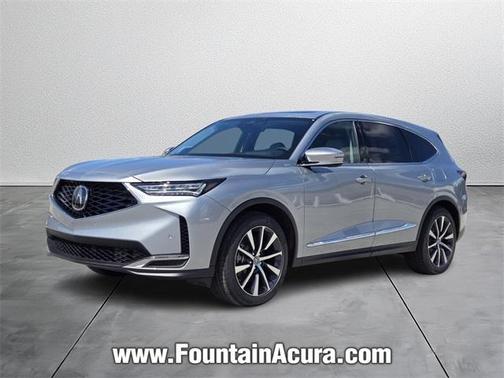 2026 Acura MDX Technology Package