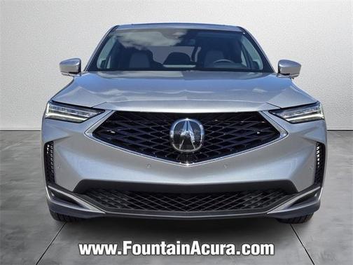 2026 Acura MDX Technology Package